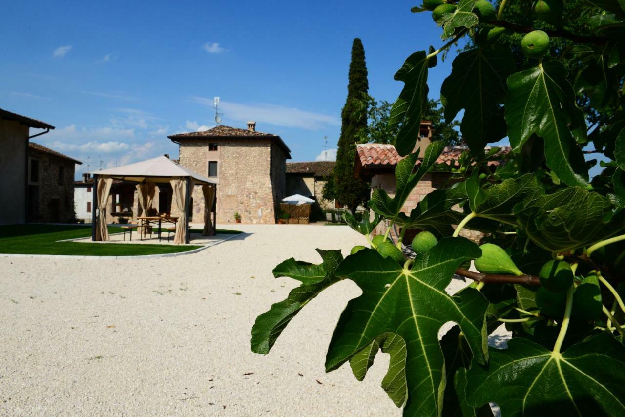 Corte Davini Agriturismo Villa Monzambano Luaran gambar